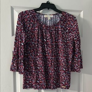 Floral Print Women's Top